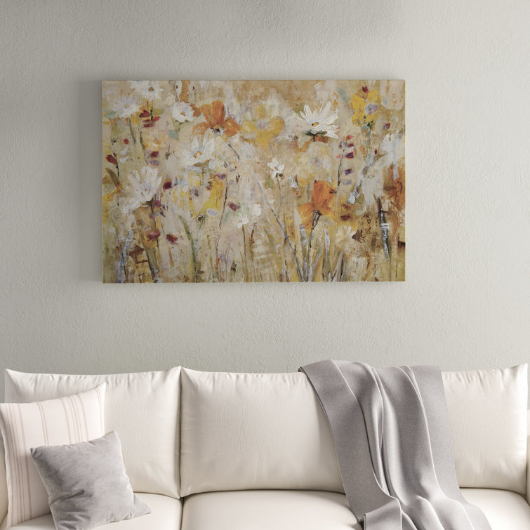 Andover Mills™ Jostle Wrapped Canvas Print & Reviews Wayfair